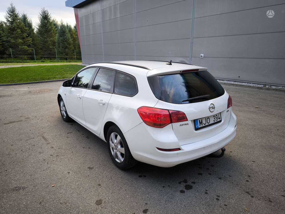 Opel Astra, 1.7 l., Универсал