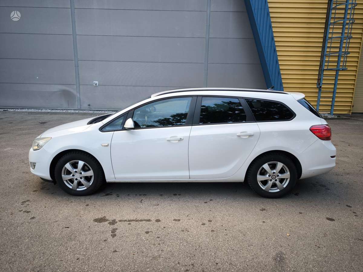 Opel Astra, 1.7 l., Универсал