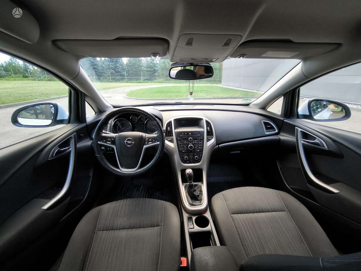 Opel Astra, 1.7 l., Универсал
