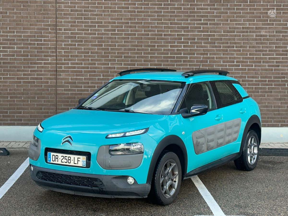 Citroen C4 Cactus, 1.2 l., hatchback