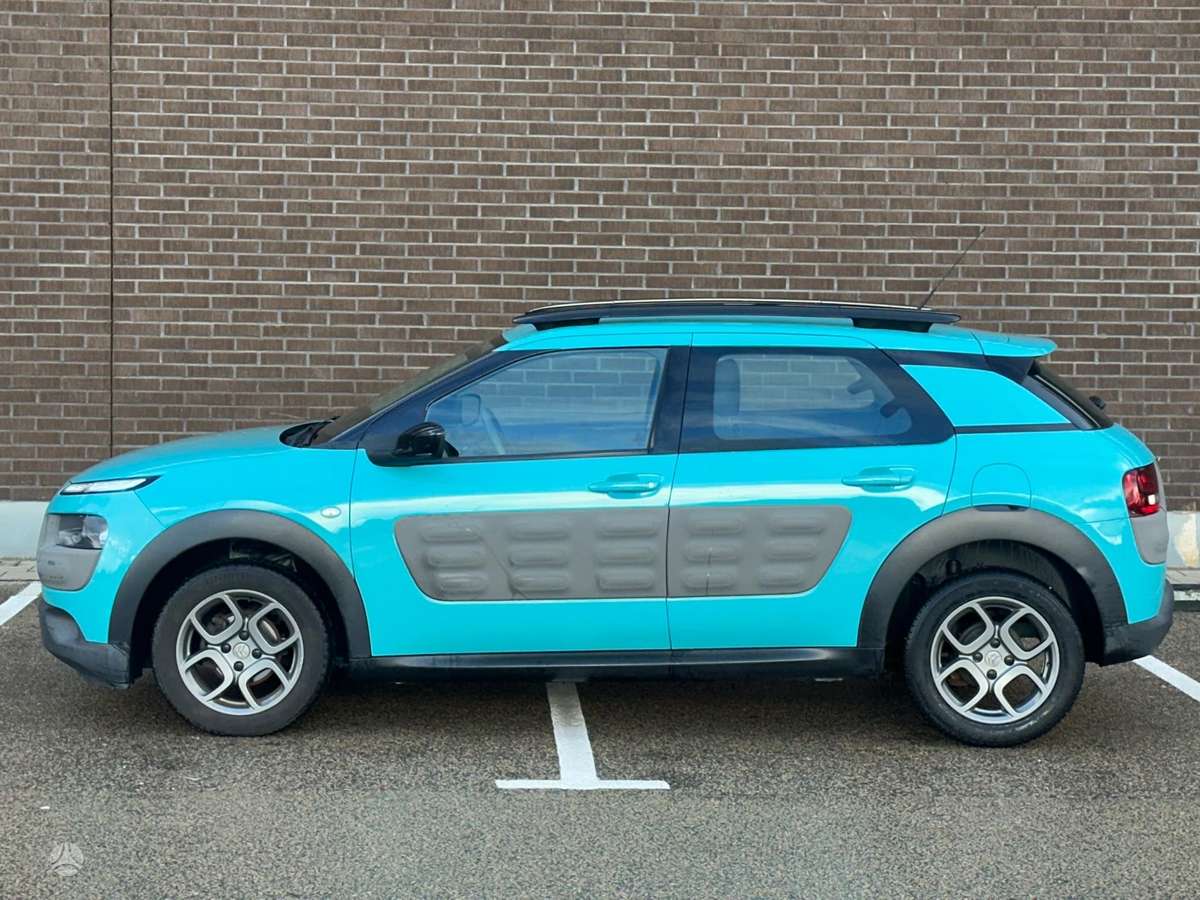 Citroen C4 Cactus, 1.2 l., hatchback