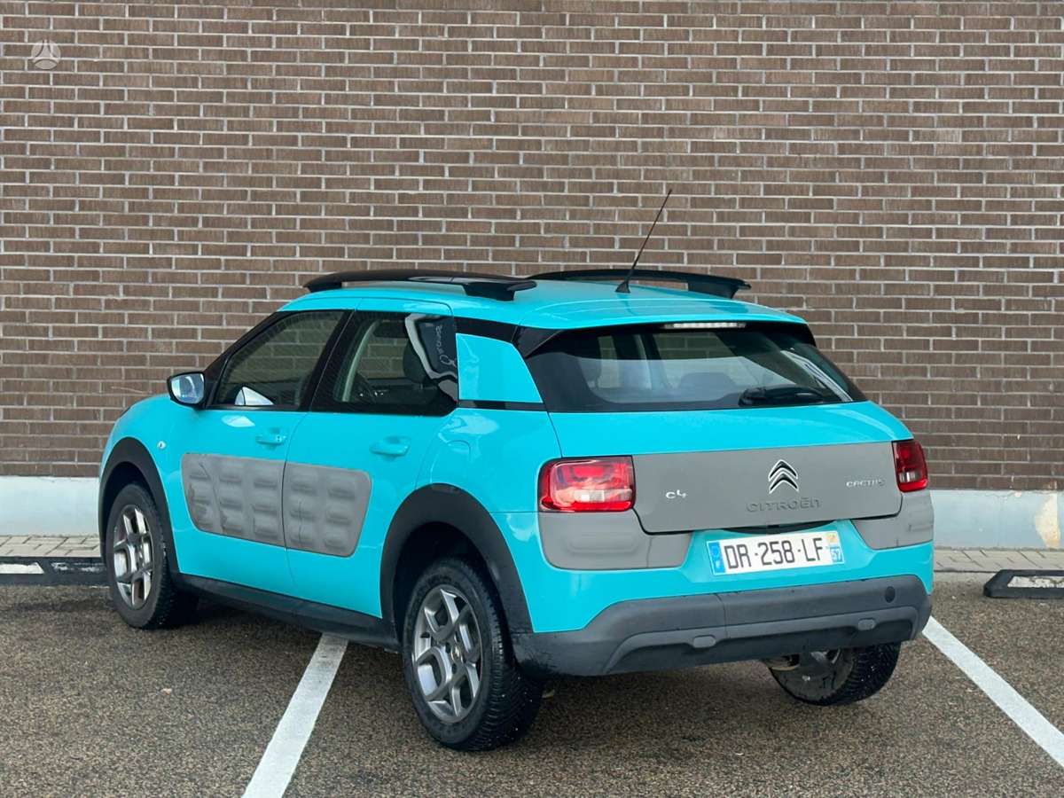 Citroen C4 Cactus, 1.2 l., hatchback