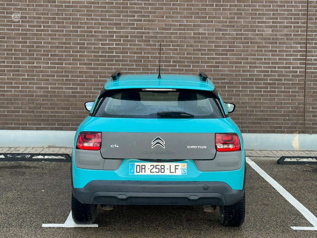 Citroen C4 Cactus, 1.2 l., hatchback