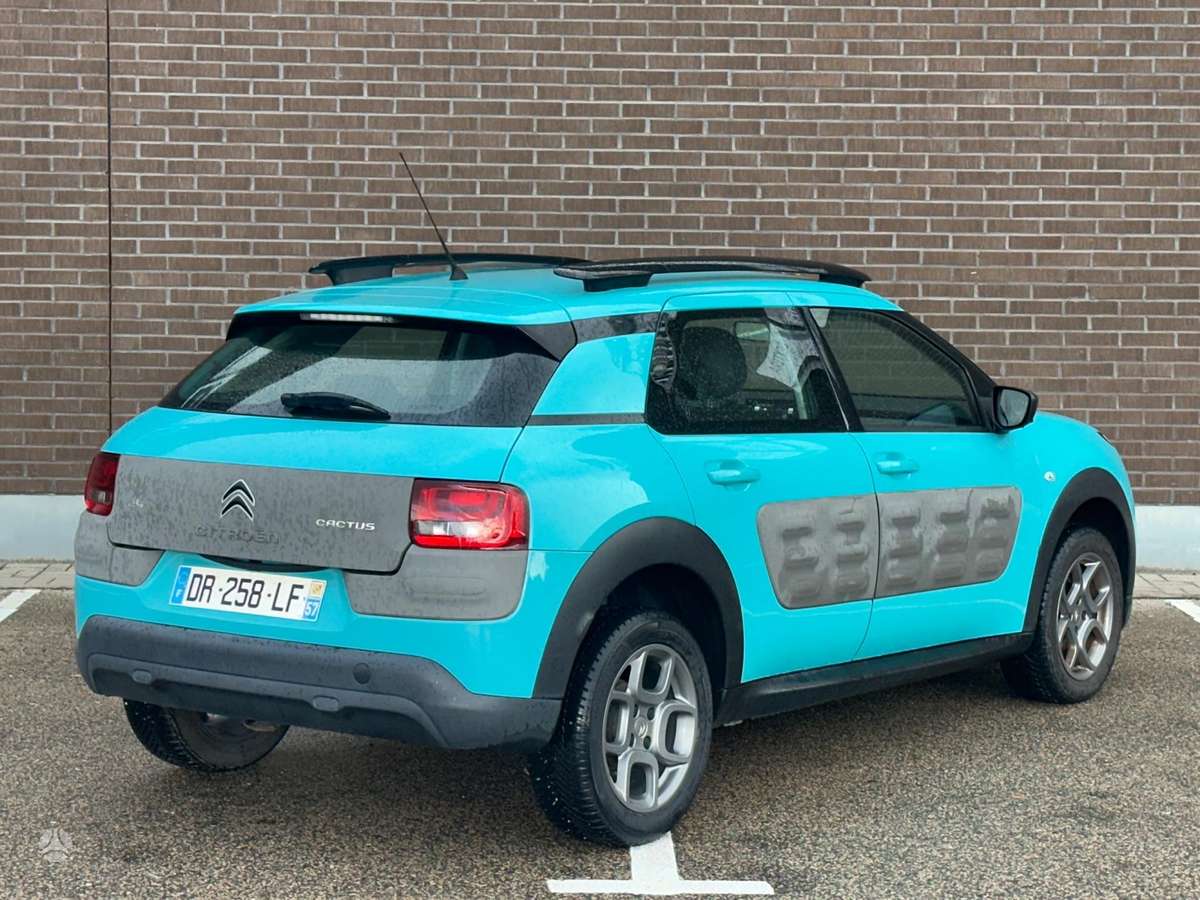 Citroen C4 Cactus, 1.2 l., hatchback