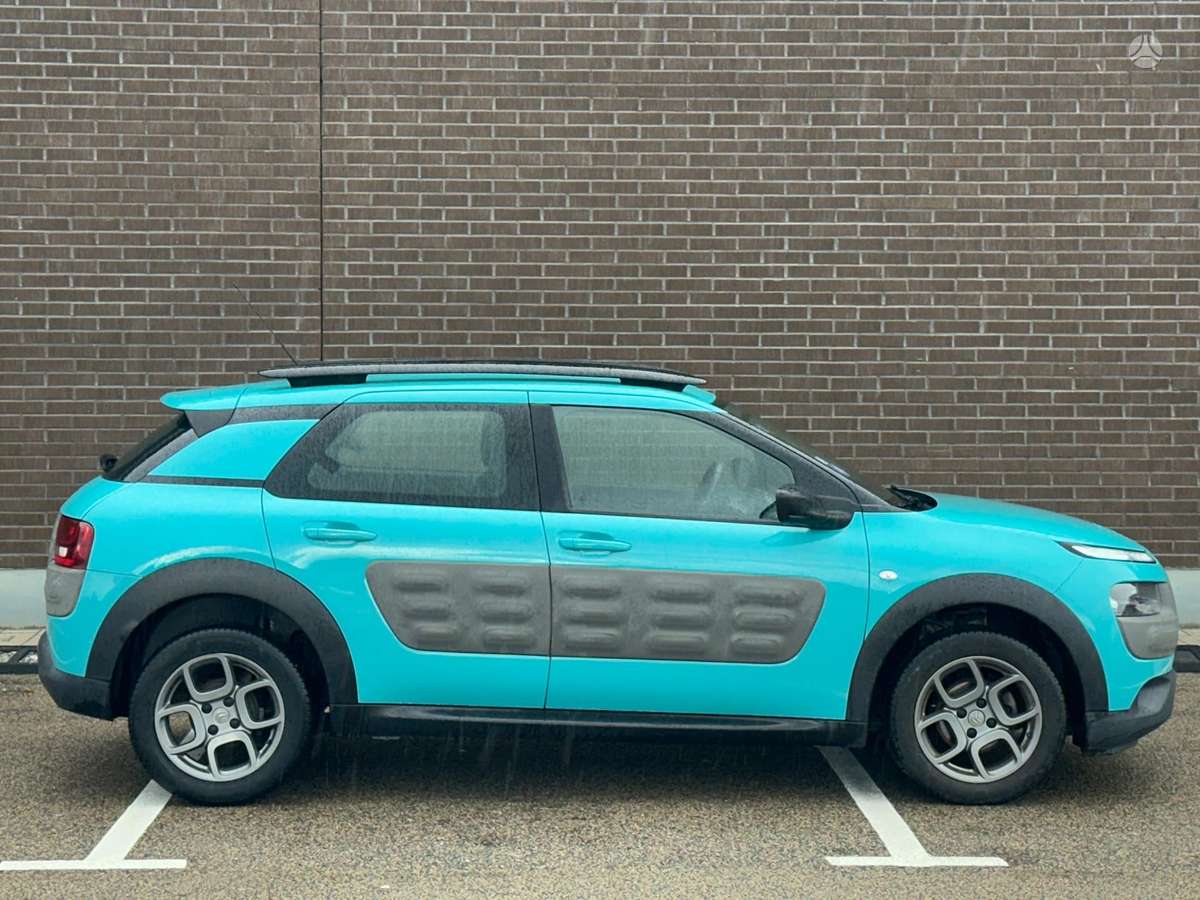 Citroen C4 Cactus, 1.2 l., hatchback