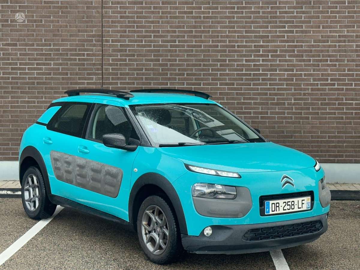 Citroen C4 Cactus, 1.2 l., hatchback