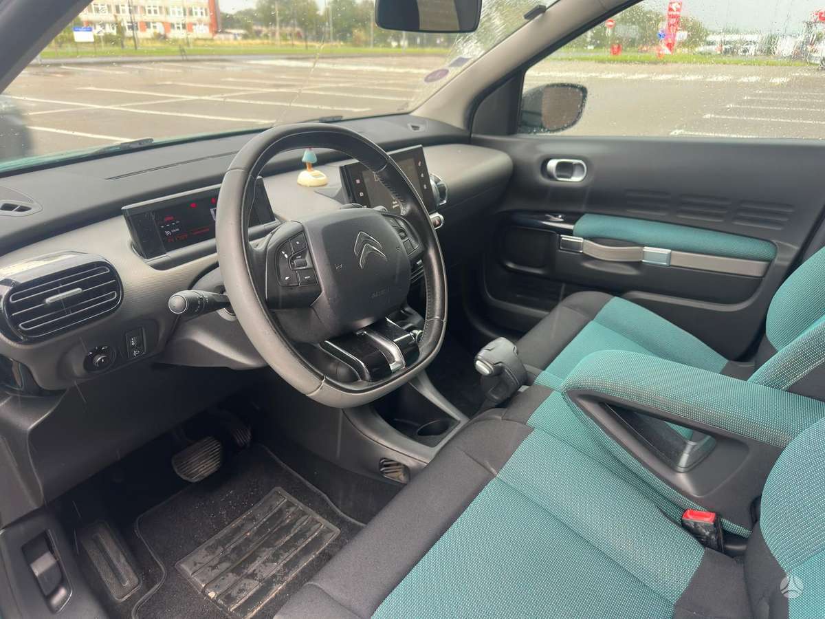 Citroen C4 Cactus, 1.2 l., hatchback
