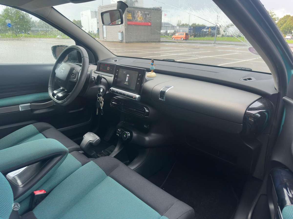 Citroen C4 Cactus, 1.2 l., hatchback