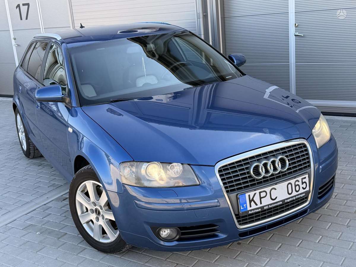 Audi A3, 2.0 l., Хэтчбек