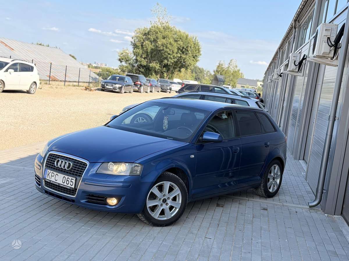 Audi A3, 2.0 l., Хэтчбек