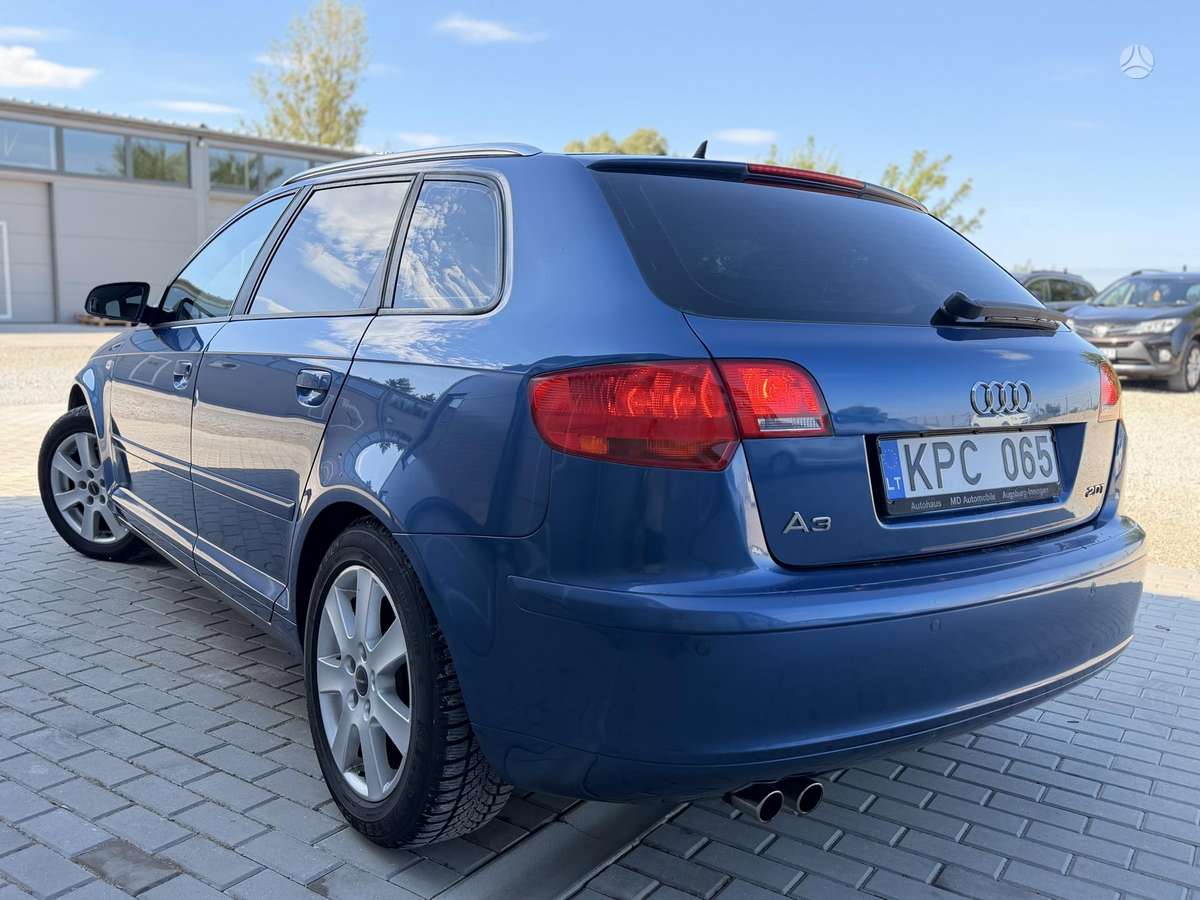 Audi A3, 2.0 l., Хэтчбек