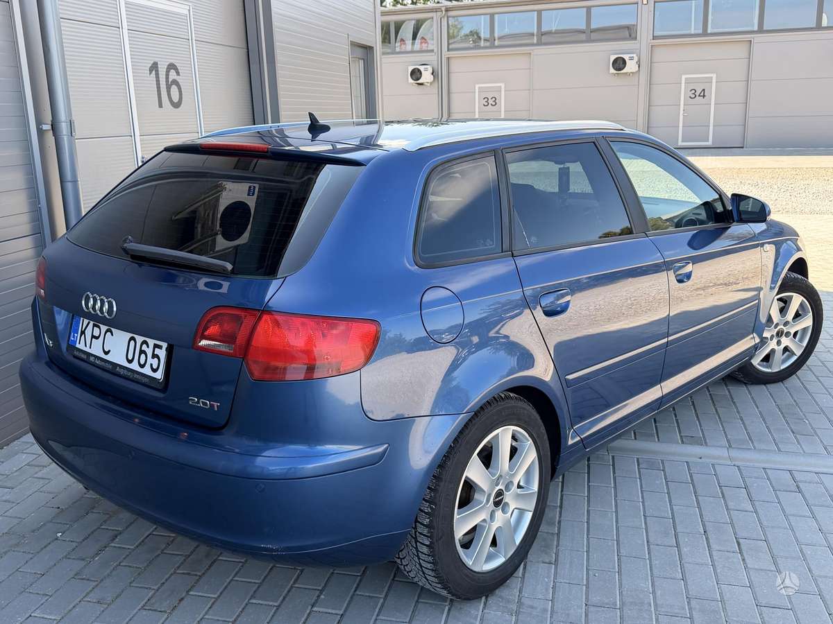 Audi A3, 2.0 l., Хэтчбек
