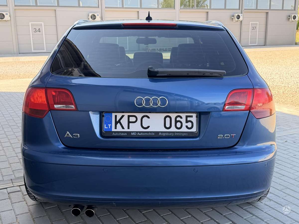 Audi A3, 2.0 l., Хэтчбек