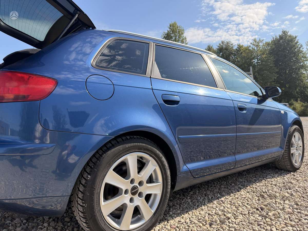 Audi A3, 2.0 l., Хэтчбек