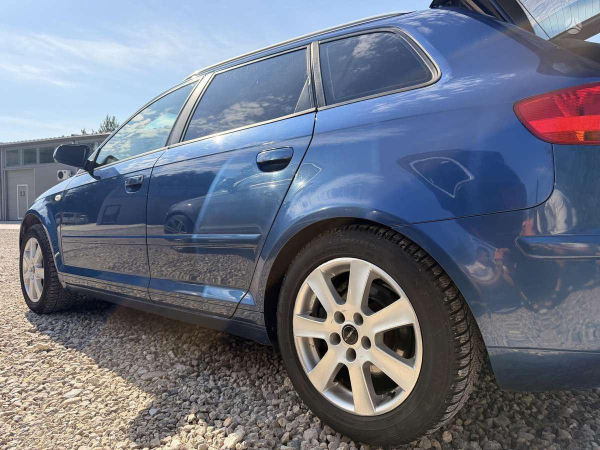 Audi A3, 2.0 l., Хэтчбек
