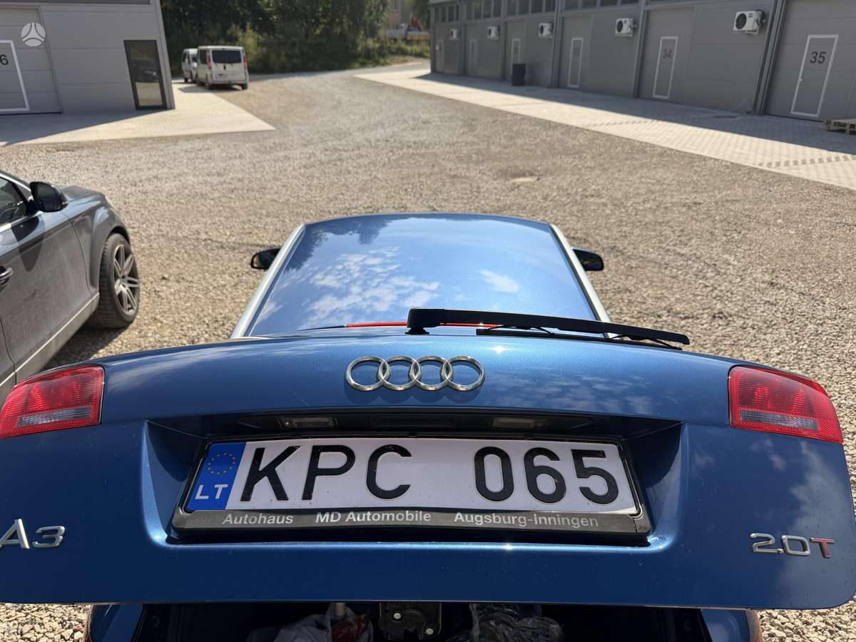 Audi A3, 2.0 l., Хэтчбек