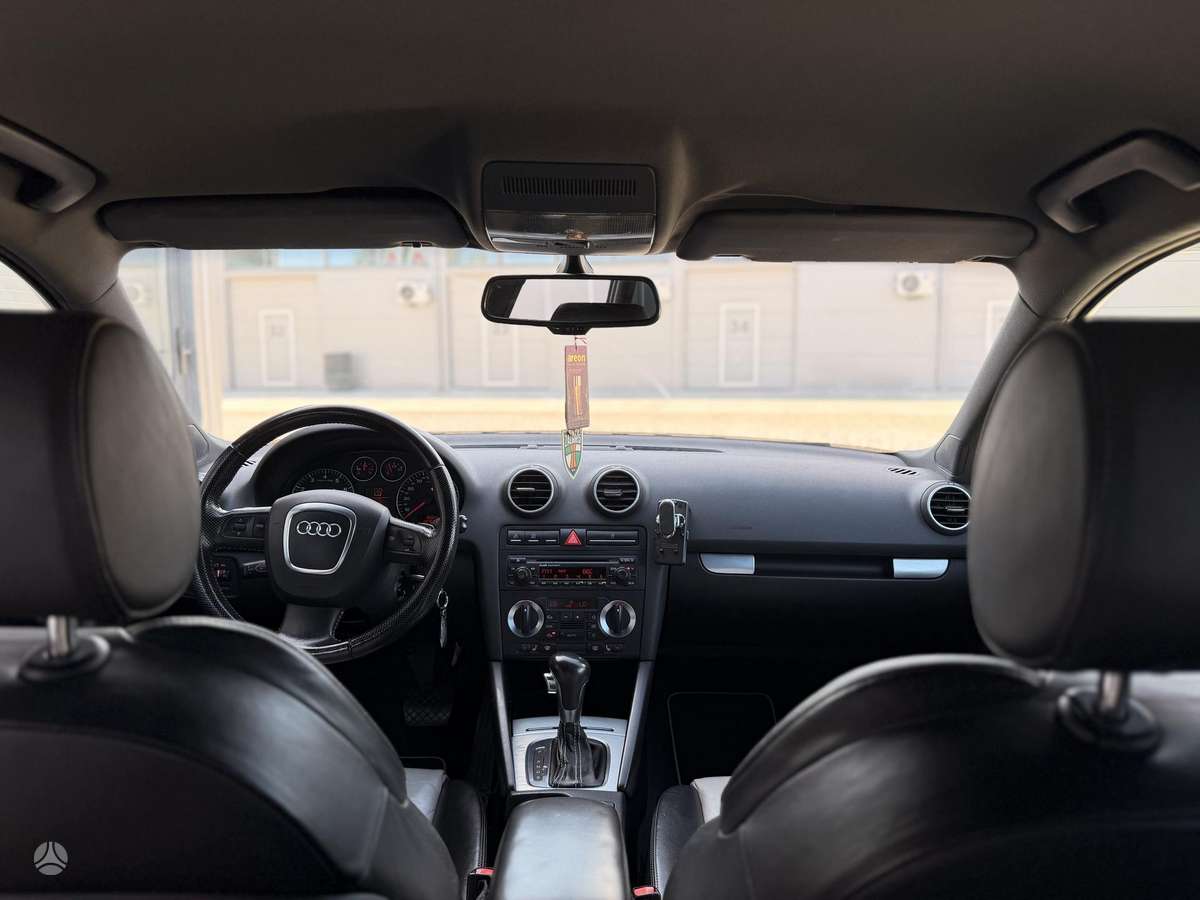 Audi A3, 2.0 l., Хэтчбек