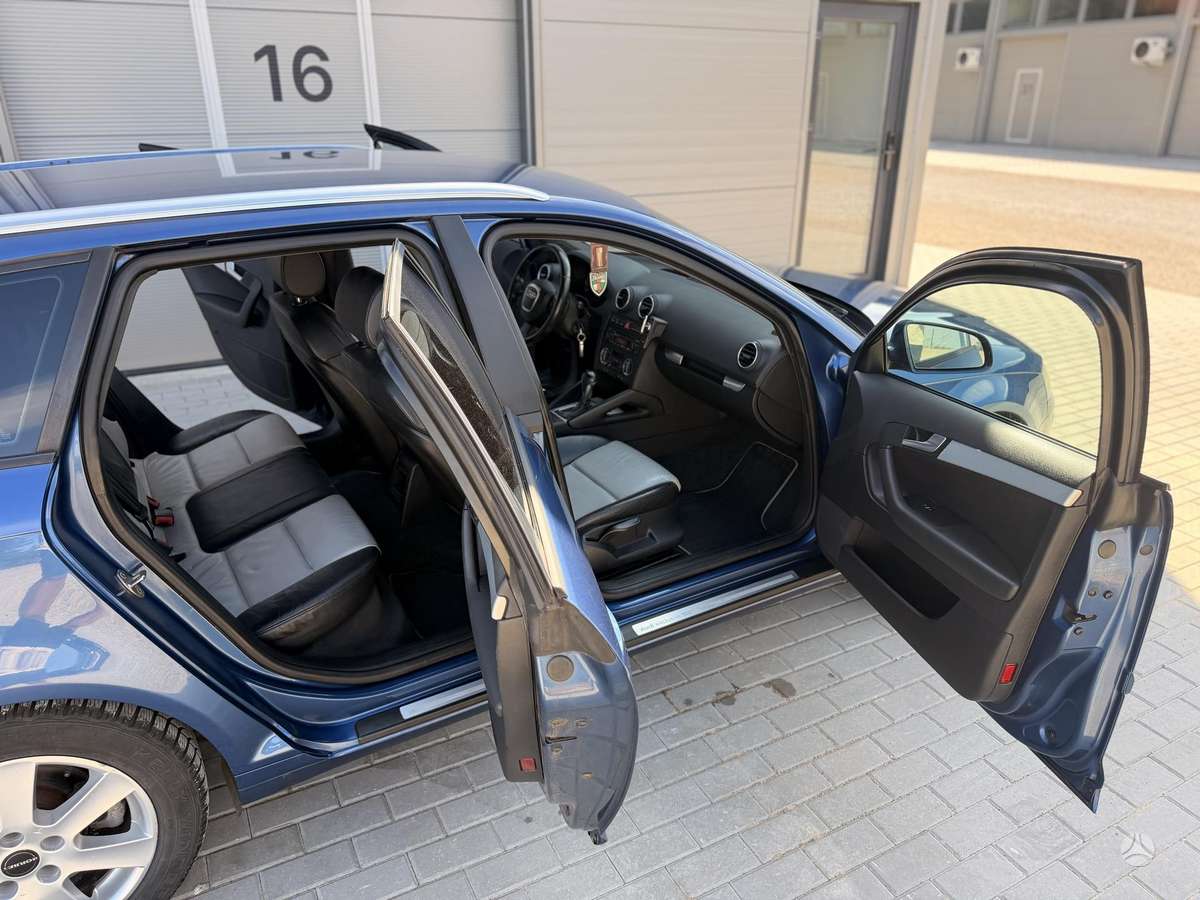 Audi A3, 2.0 l., Хэтчбек
