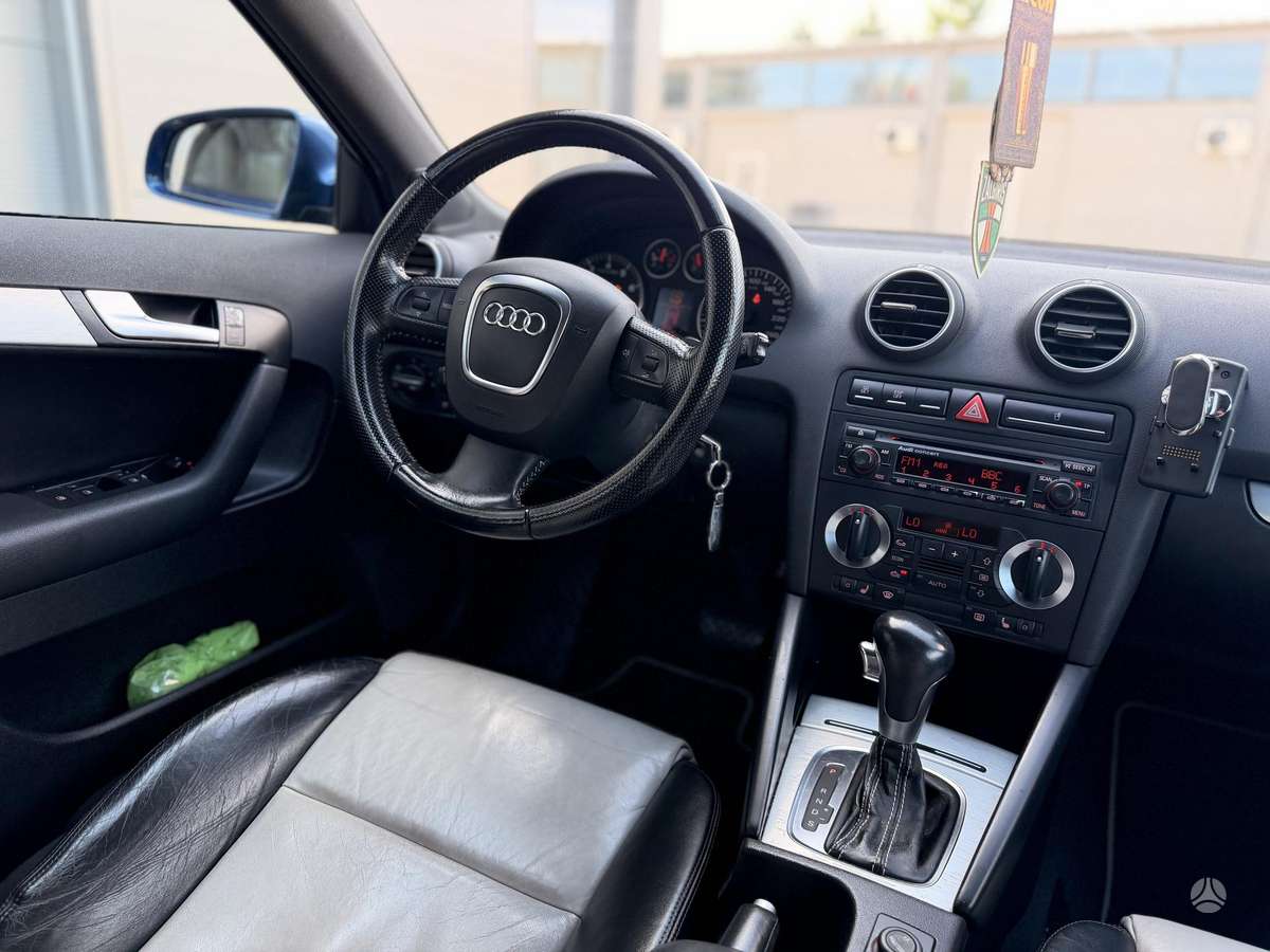 Audi A3, 2.0 l., Хэтчбек