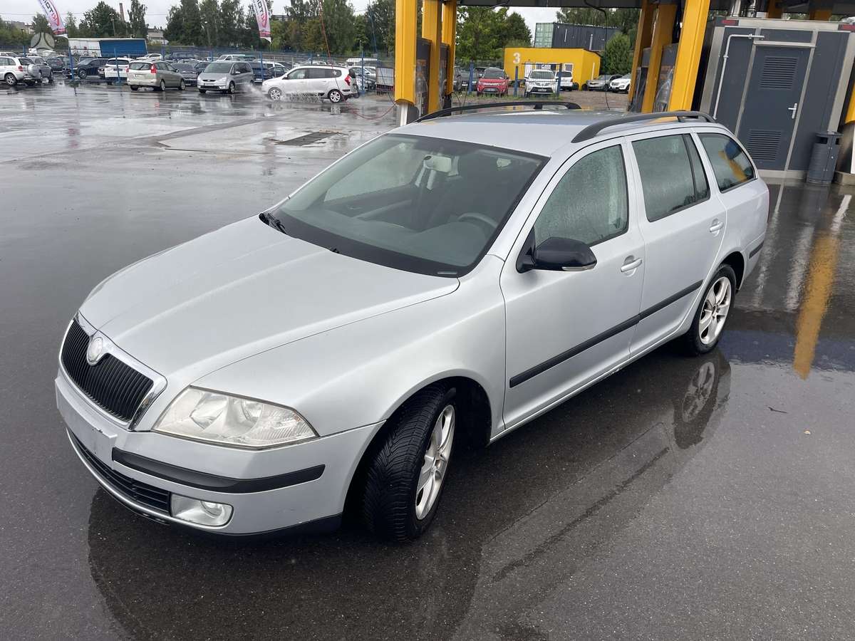 Skoda Octavia, 1.9 l., Универсал