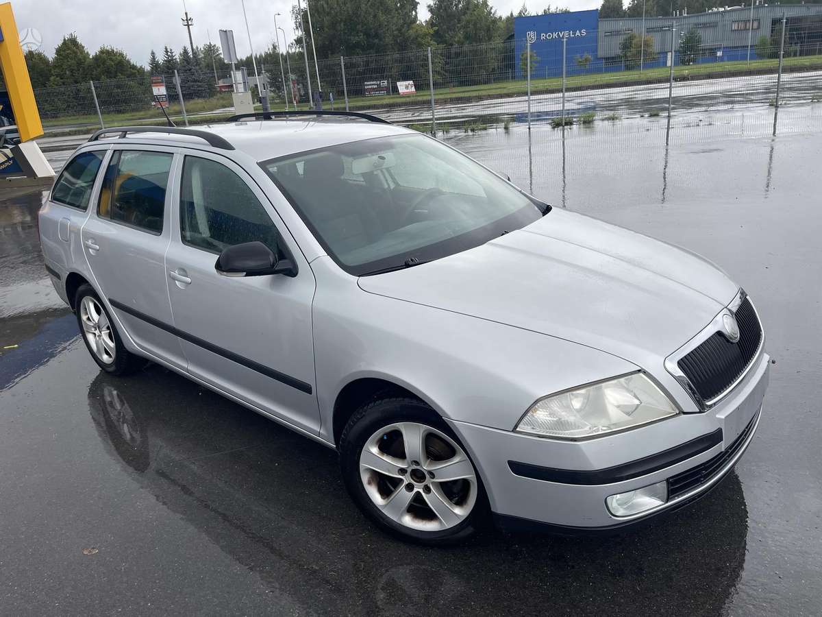 Skoda Octavia, 1.9 l., Универсал