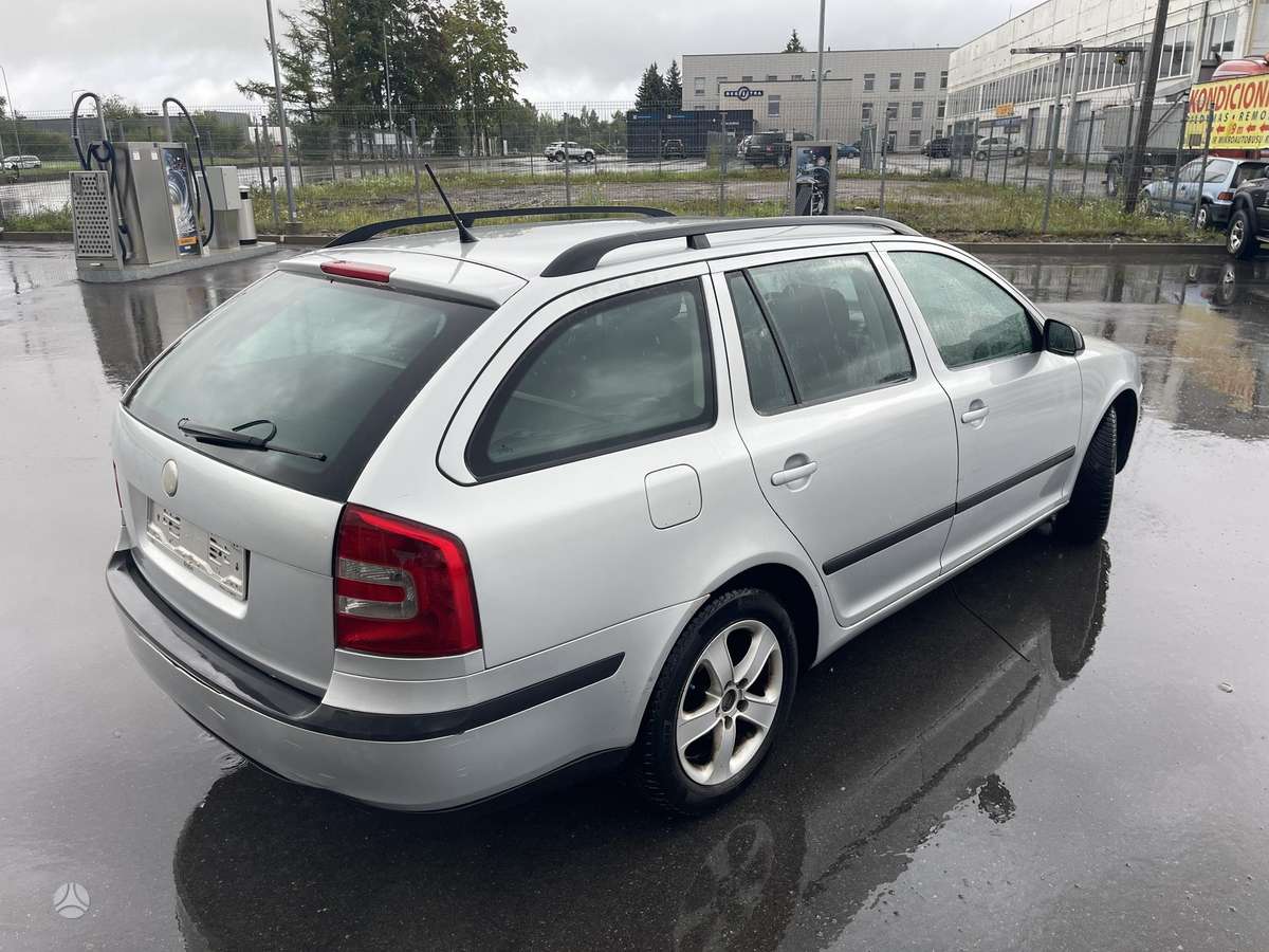 Skoda Octavia, 1.9 l., Универсал
