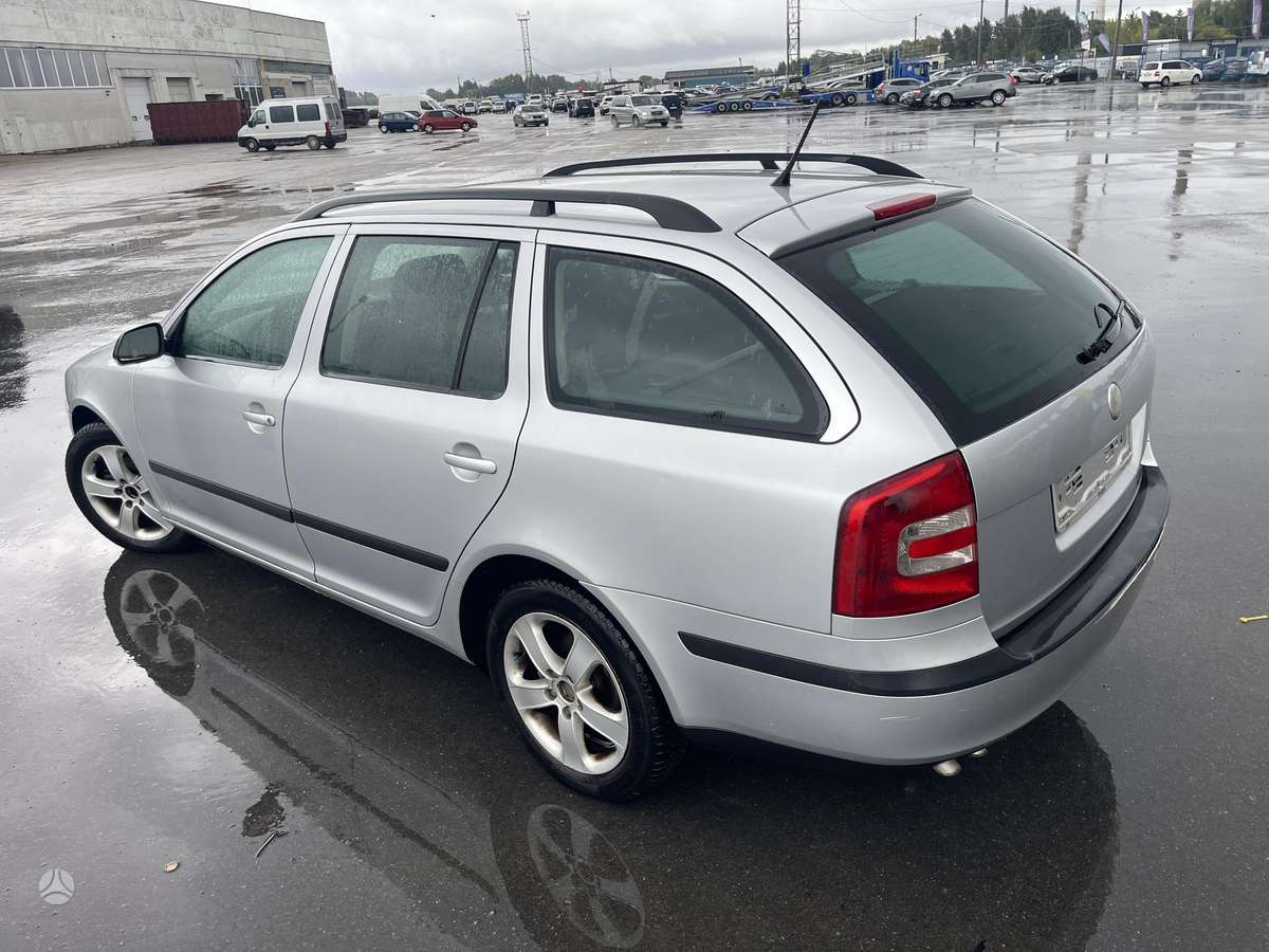 Skoda Octavia, 1.9 l., Универсал