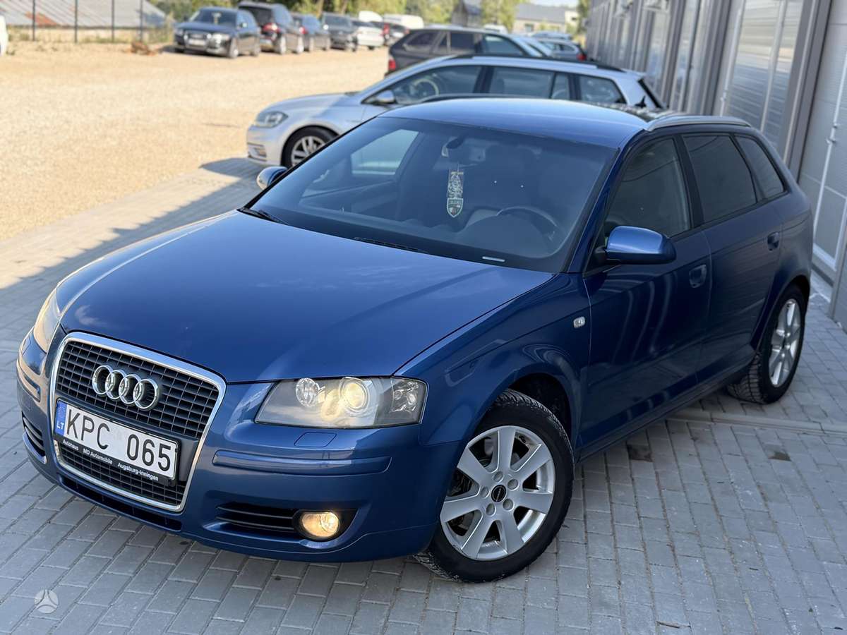 Audi A3, 2.0 l., Хэтчбек