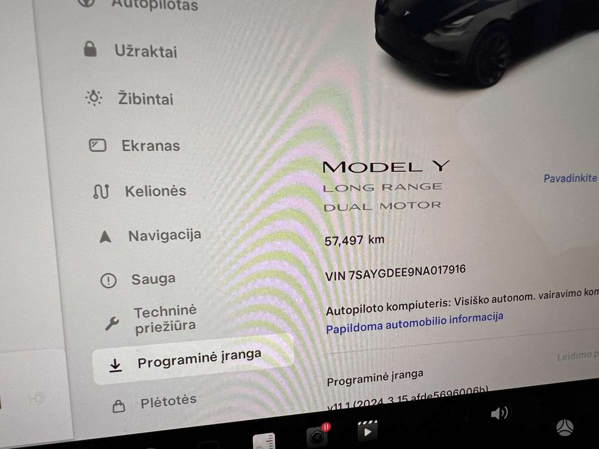 Tesla Model Y, 82 кВт·ч, Хэтчбек