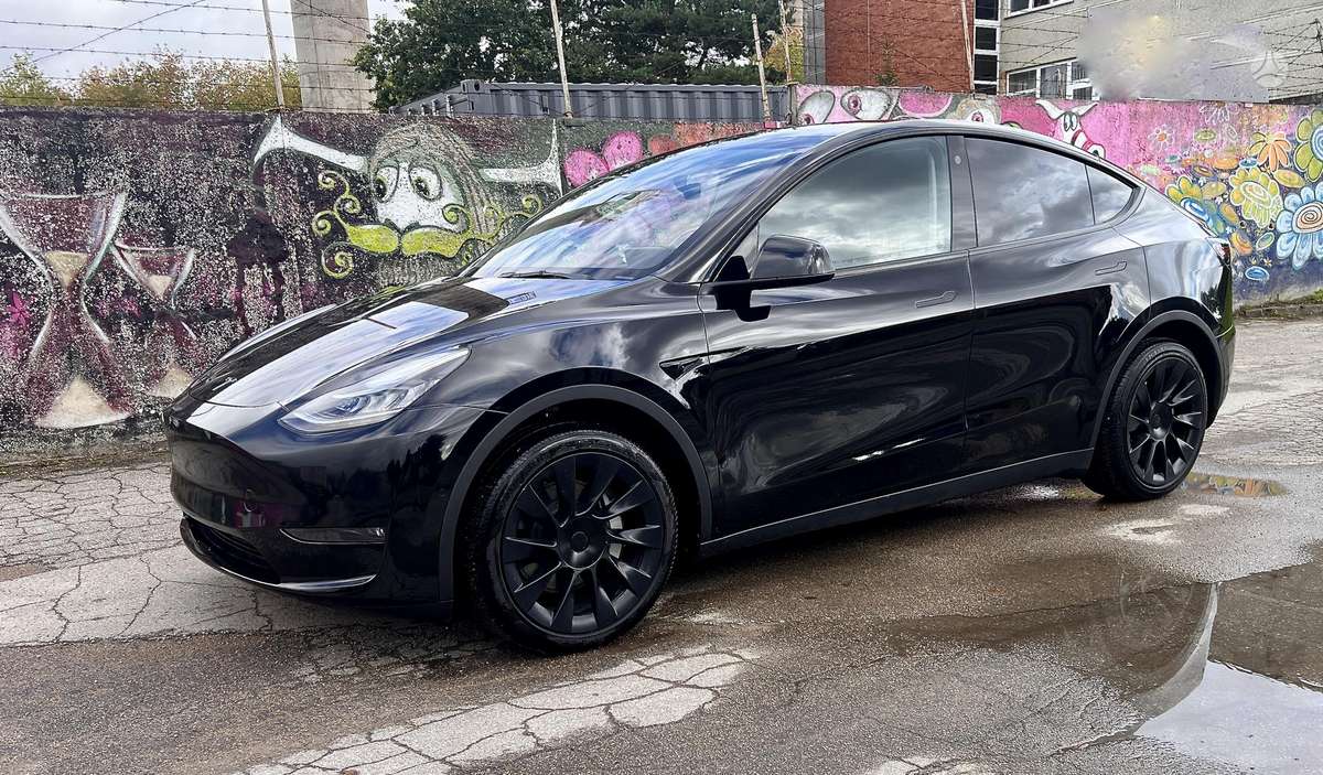 Tesla Model Y, 82 kWh, hatchback