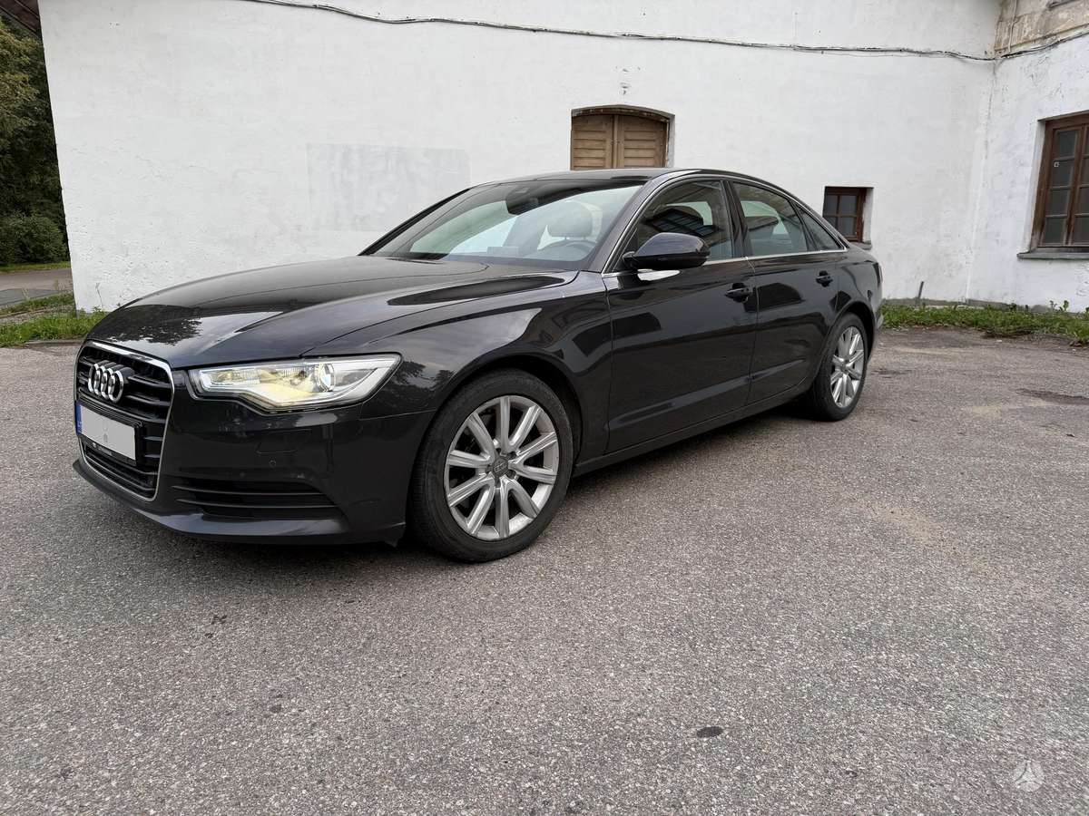 Audi A6, 3.0 l., Седан