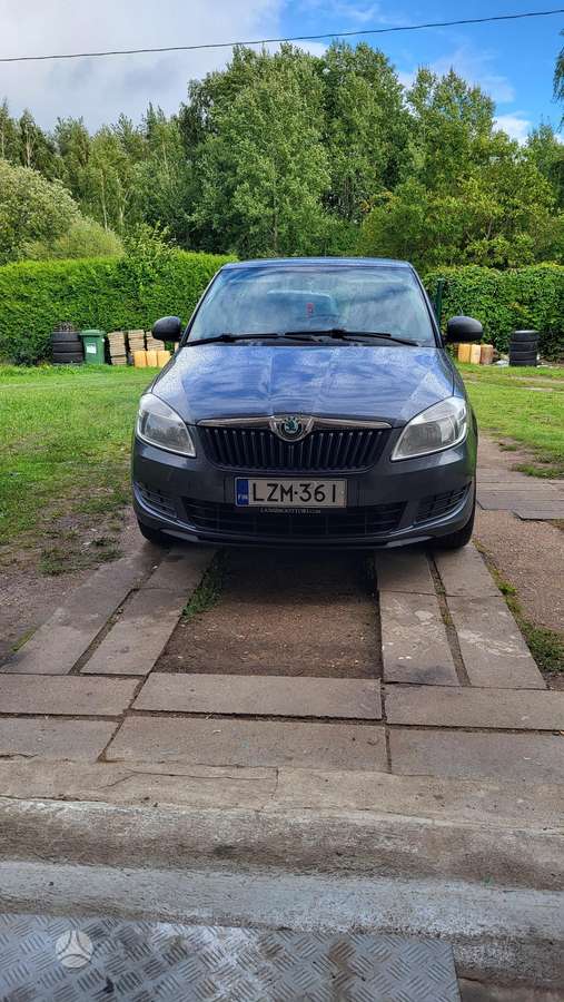 Skoda Fabia, 1.2 l., hatchback