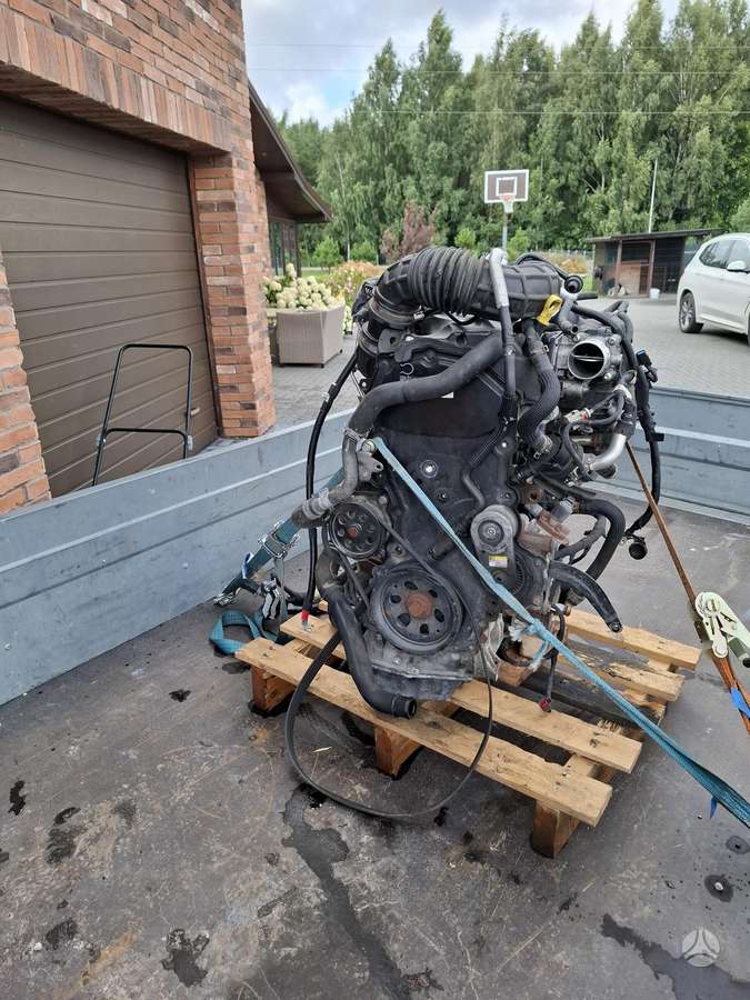 Ford Transit двигатель