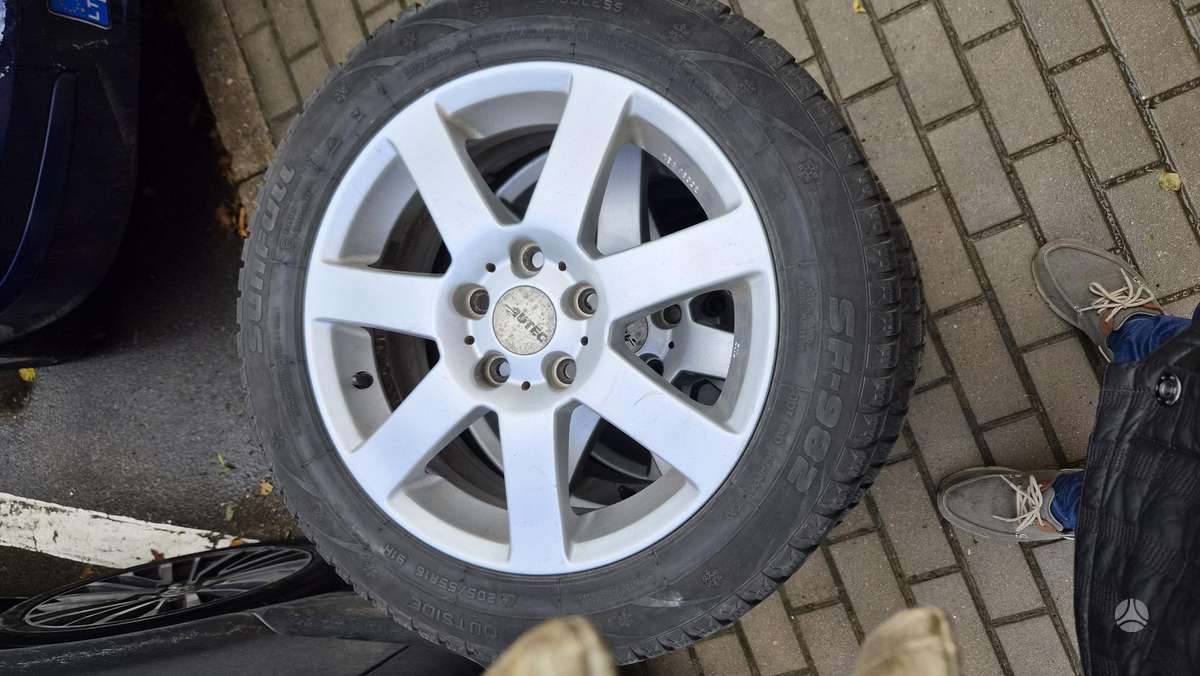 Sunfull, зимние 205/55 R16