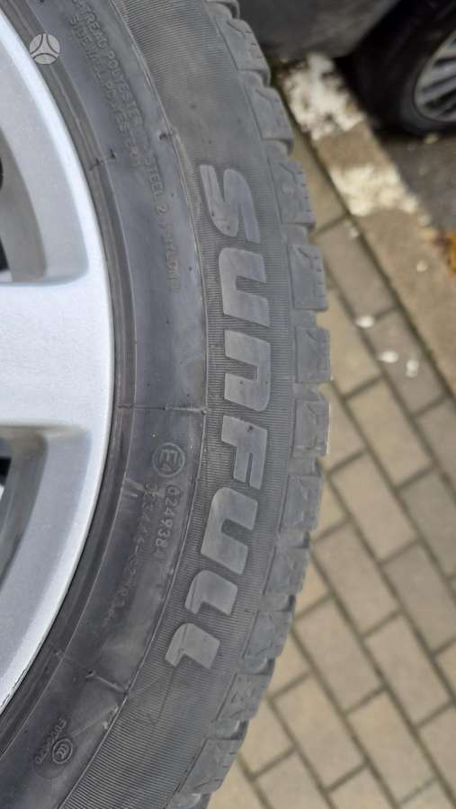 Sunfull, зимние 205/55 R16