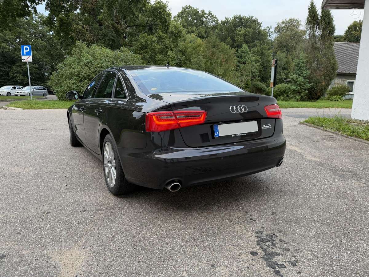 Audi A6, 3.0 l., Седан