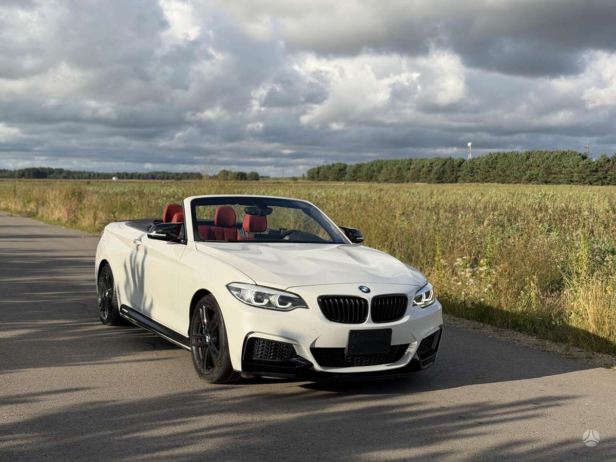 BMW M240, 3.0 l., Кабриолет