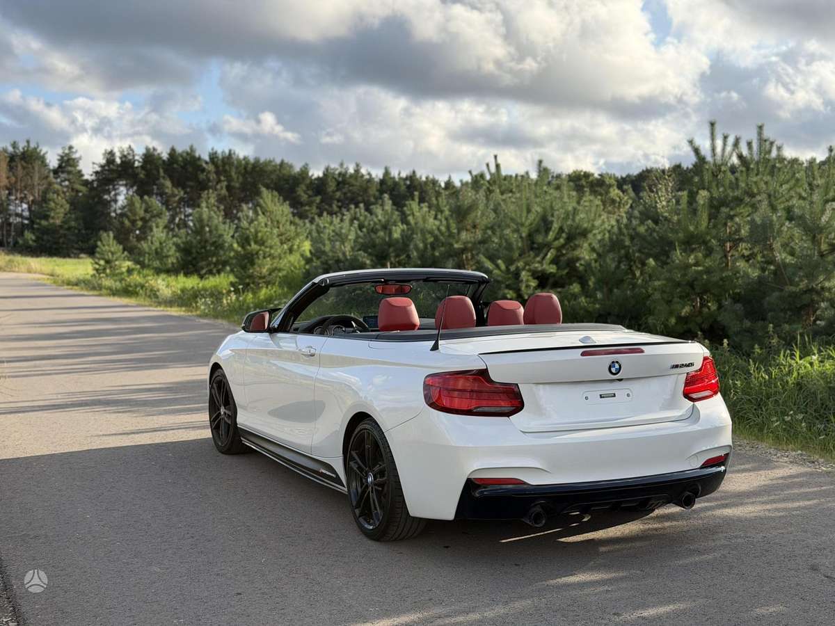 BMW M240, 3.0 l., Кабриолет