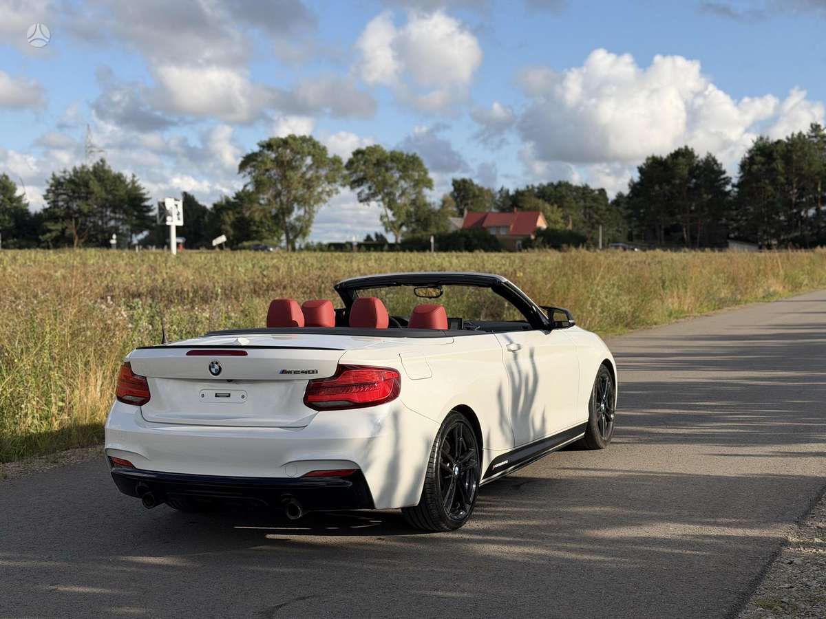 BMW M240, 3.0 l., Кабриолет