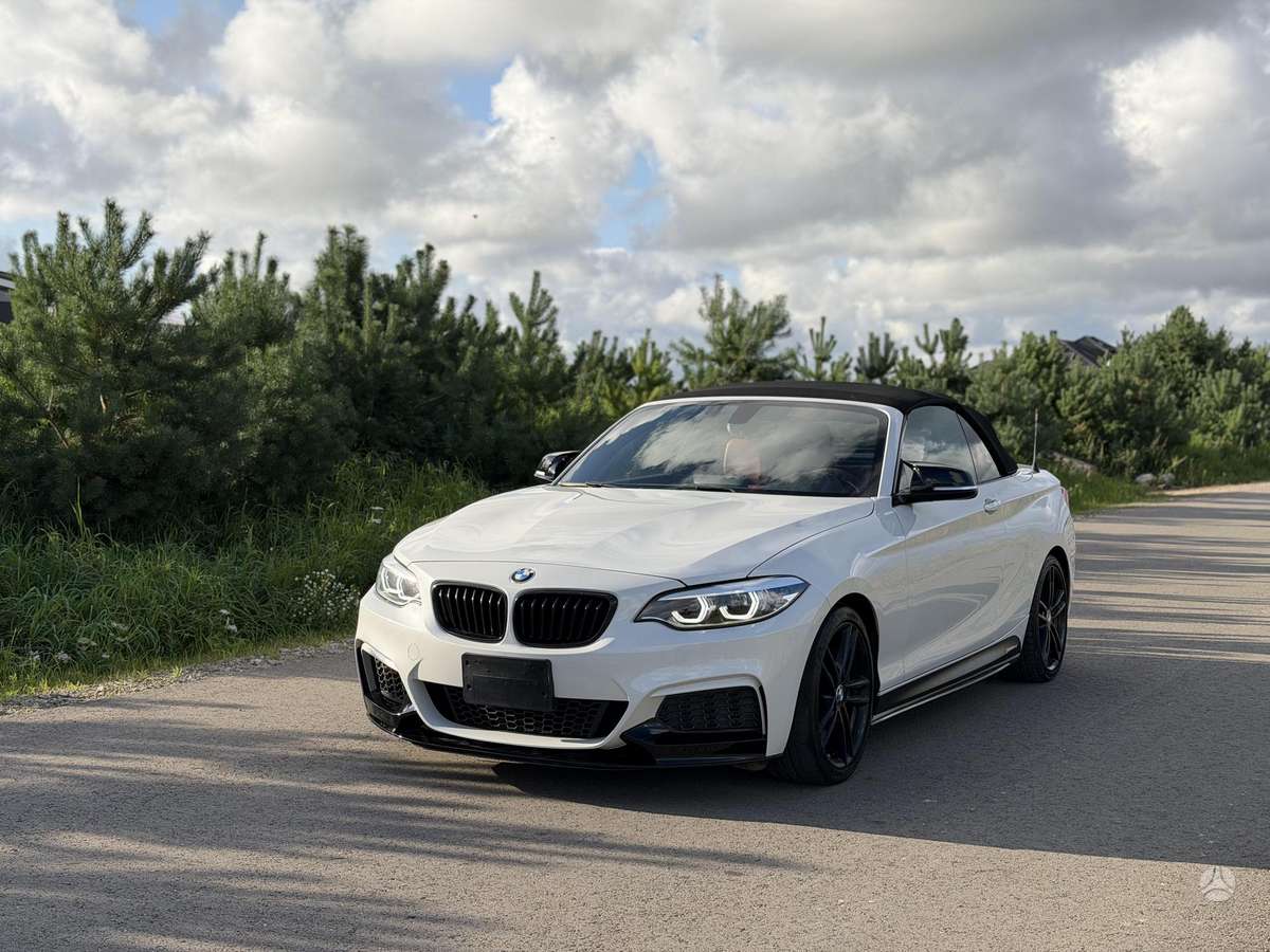 BMW M240, 3.0 l., Кабриолет