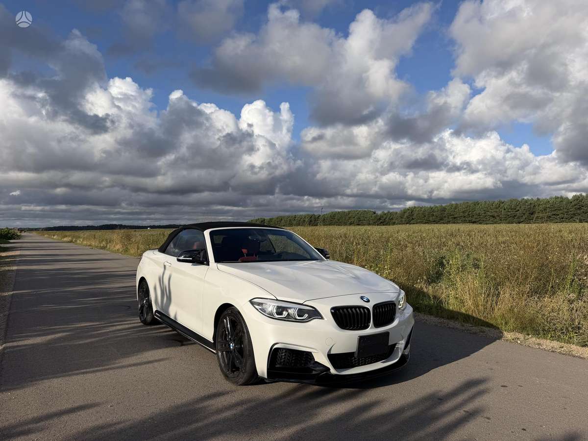 BMW M240, 3.0 l., Кабриолет
