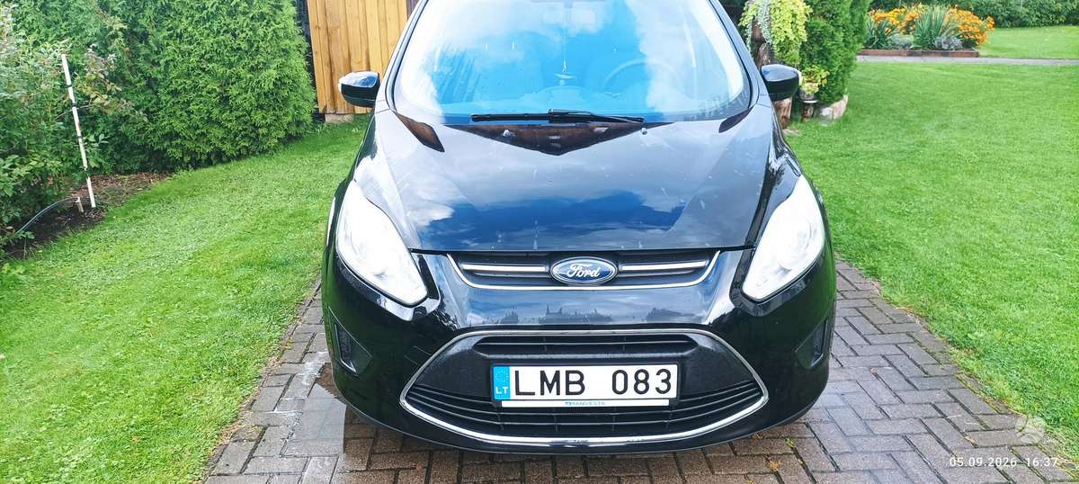 Ford C-MAX, 1.6 l., Минивэн