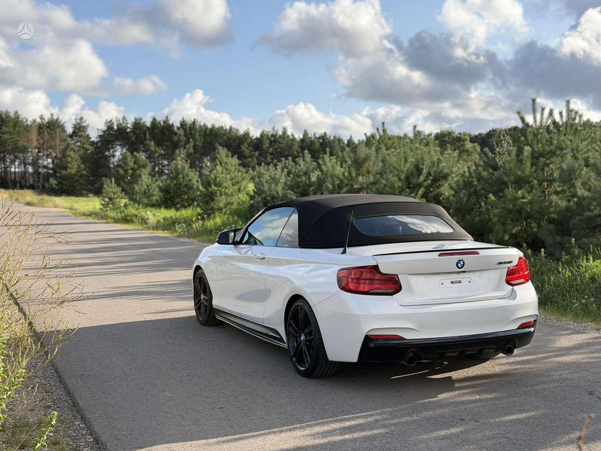 BMW M240, 3.0 l., Кабриолет