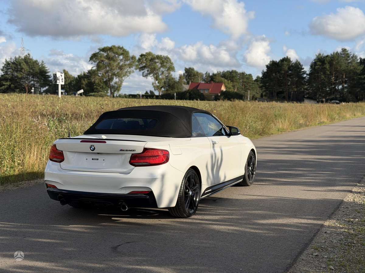 BMW M240, 3.0 l., convertible