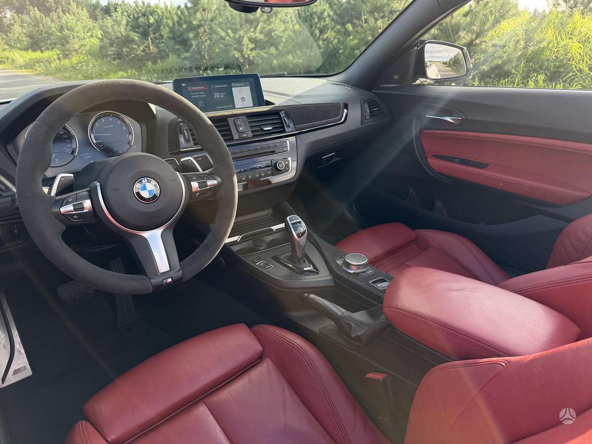 BMW M240, 3.0 l., Кабриолет