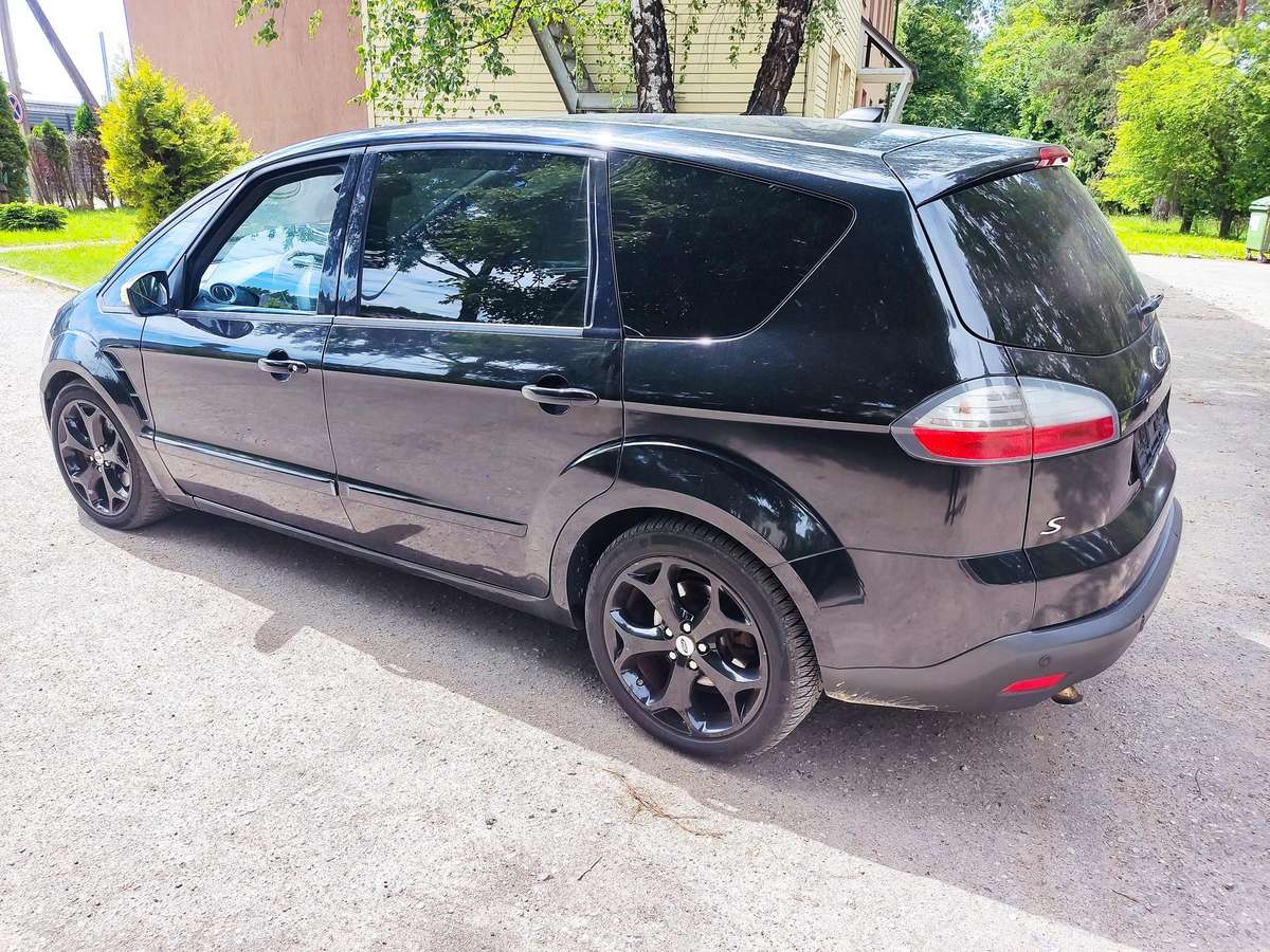 Ford C-MAX, 2.0 l., Минивэн