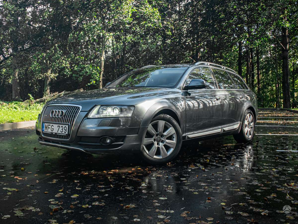 Audi A6 allroad, 3.0 l., Универсал