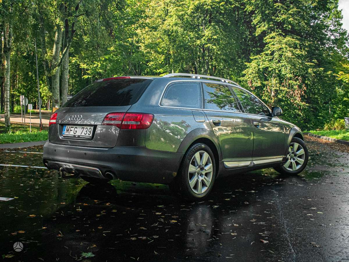 Audi A6 allroad, 3.0 l., Универсал