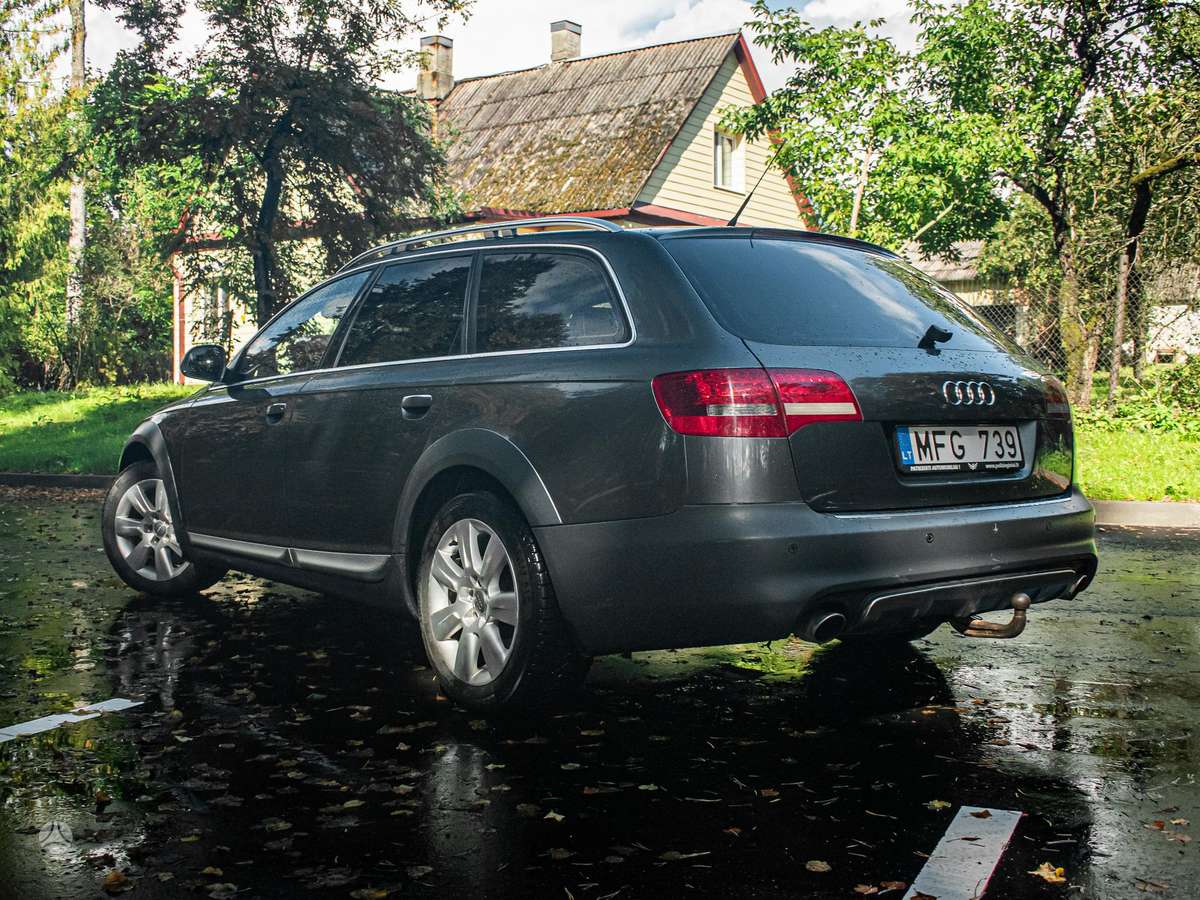 Audi A6 allroad, 3.0 l., Универсал