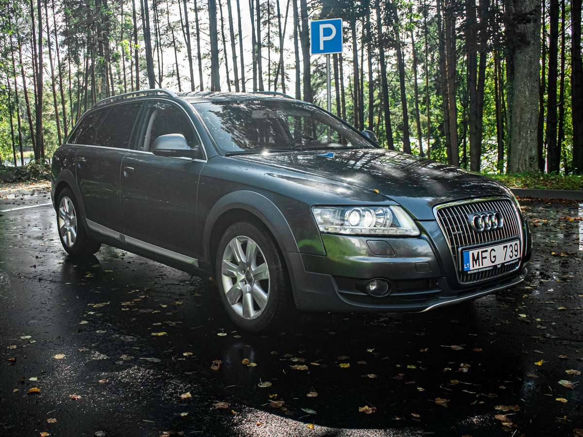 Audi A6 allroad, 3.0 l., Универсал